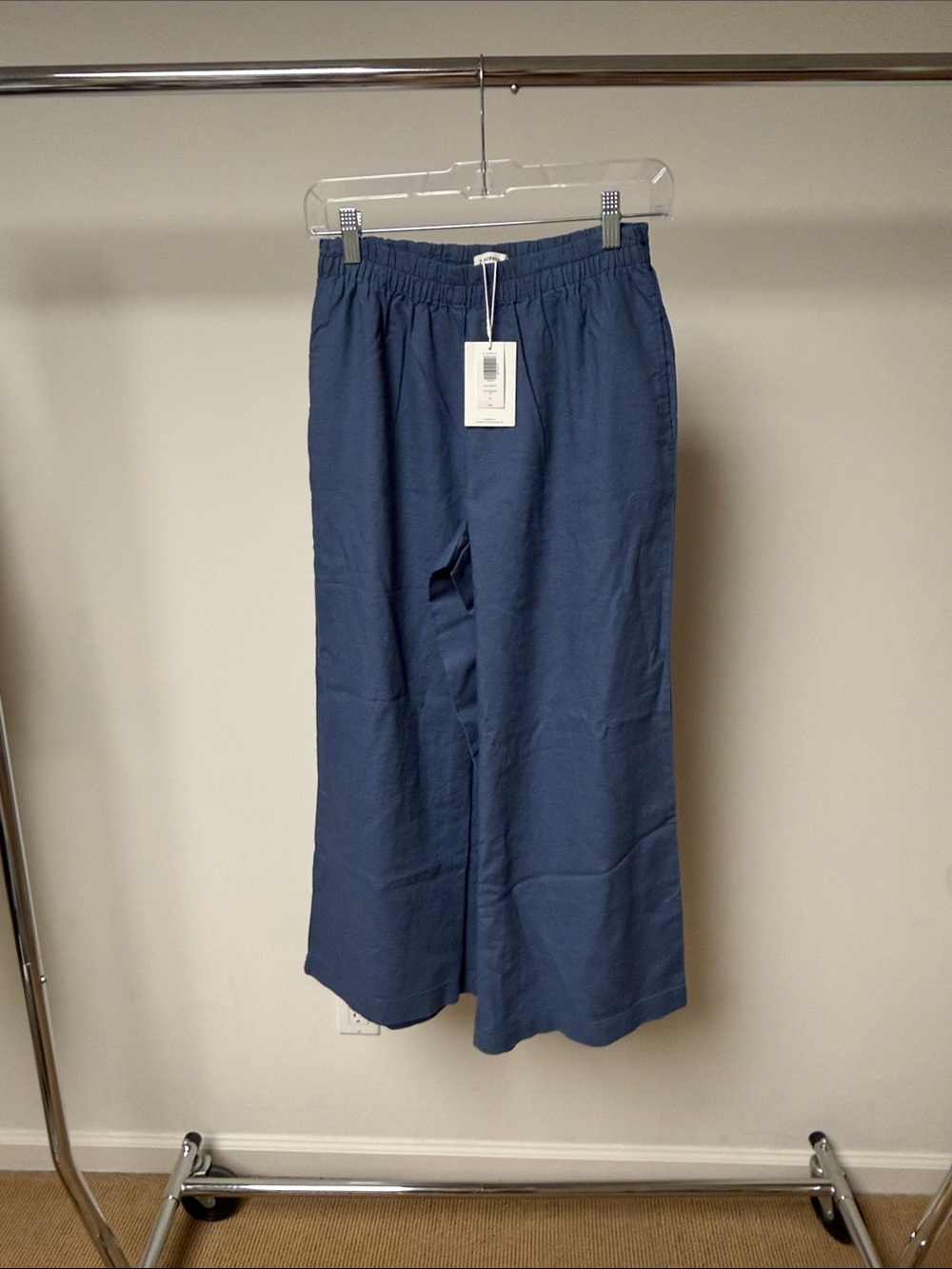 Z supply scout linen pant vintage indigo